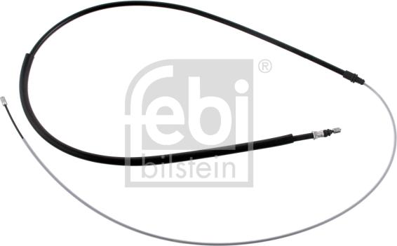 Febi Bilstein 33207 - Kabel, dayanacaq əyləci furqanavto.az