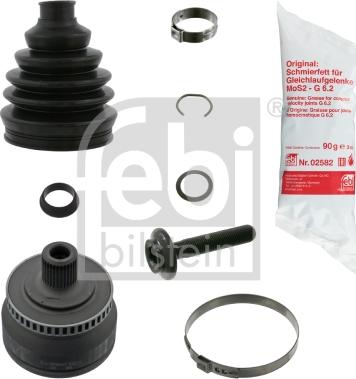 Febi Bilstein 33224 - Birləşmə dəsti, ötürücü val furqanavto.az