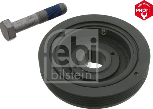 Febi Bilstein 33789 - Kəmər kasnağı, krank mili furqanavto.az