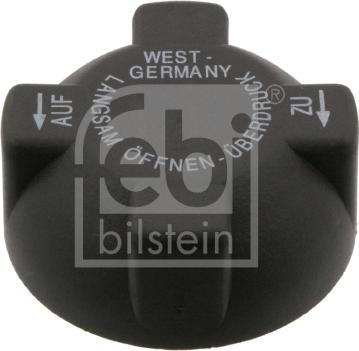 Febi Bilstein 37520 - Sızdırmazlıq qapağı, soyuducu çəni www.furqanavto.az