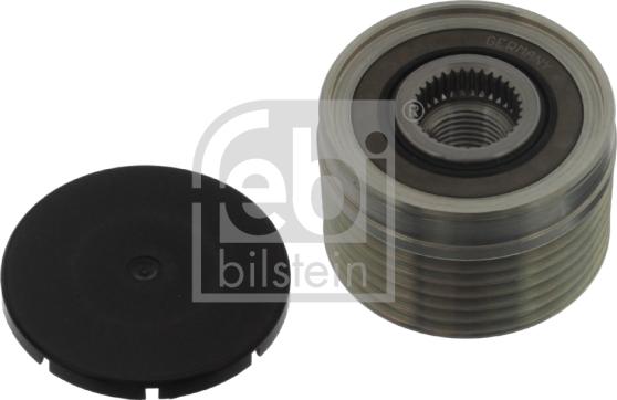 Febi Bilstein 37046 - Kasnak, alternator, sərbəst dönərli mufta furqanavto.az