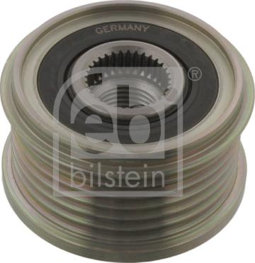 Febi Bilstein 37047 - Kasnak, alternator, sərbəst dönərli mufta furqanavto.az