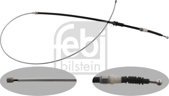 Febi Bilstein 37218 - Kabel, dayanacaq əyləci furqanavto.az