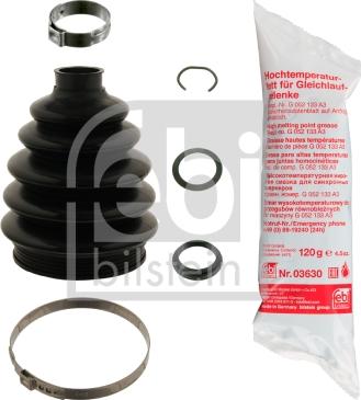 Febi Bilstein 29609 - Körük, sürücü val furqanavto.az