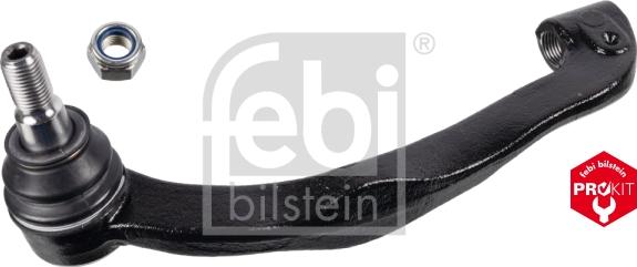 Febi Bilstein 29675 - Bağlama çubuğunun sonu furqanavto.az