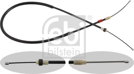 Febi Bilstein 29363 - Kabel, dayanacaq əyləci furqanavto.az