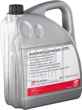 Febi Bilstein 29738 - Avtomatik Transmissiya Yağı furqanavto.az