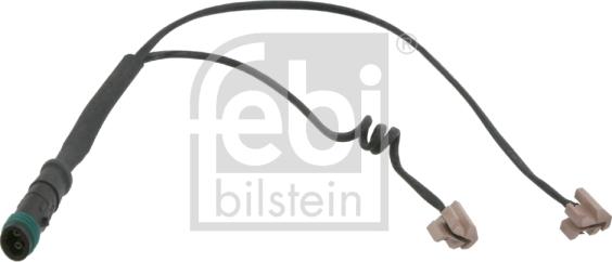 Febi Bilstein 24494 - Xəbərdarlıq Kontakt, əyləc padinin aşınması furqanavto.az