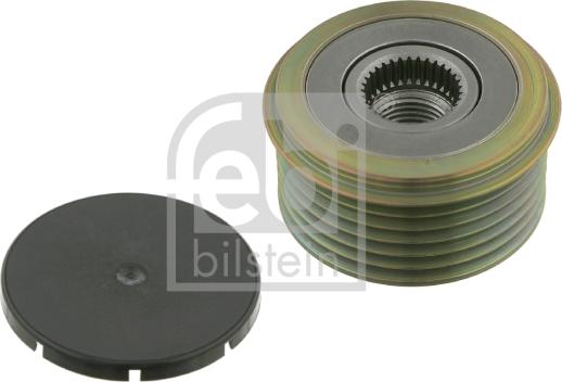 Febi Bilstein 24413 - Kasnak, alternator, sərbəst dönərli mufta furqanavto.az