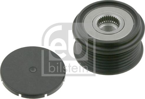 Febi Bilstein 24179 - Kasnak, alternator, sərbəst dönərli mufta furqanavto.az