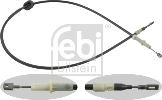 Febi Bilstein 26467 - Kabel, dayanacaq əyləci furqanavto.az