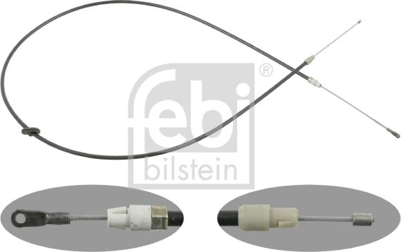 Febi Bilstein 26470 - Kabel, dayanacaq əyləci furqanavto.az