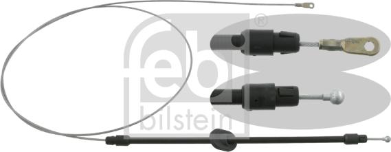 Febi Bilstein 26731 - Kabel, dayanacaq əyləci furqanavto.az