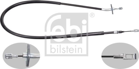 Febi Bilstein 21265 - Kabel, dayanacaq əyləci furqanavto.az