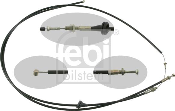 Febi Bilstein 21213 - Bonnet Kabel furqanavto.az