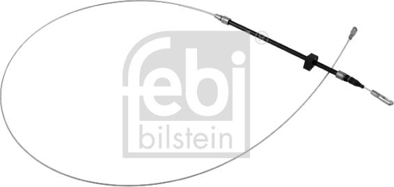 Febi Bilstein 23972 - Kabel, dayanacaq əyləci furqanavto.az