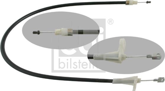 Febi Bilstein 22674 - Kabel, dayanacaq əyləci furqanavto.az