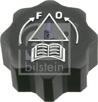 Febi Bilstein 22082 - Sızdırmazlıq qapağı, soyuducu çəni www.furqanavto.az