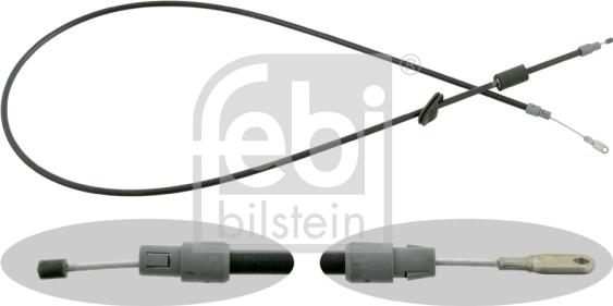 Febi Bilstein 22322 - Kabel, dayanacaq əyləci furqanavto.az