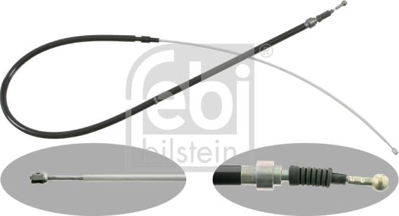 Febi Bilstein 22736 - Kabel, dayanacaq əyləci furqanavto.az