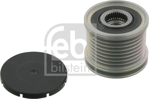 Febi Bilstein 27840 - Kasnak, alternator, sərbəst dönərli mufta furqanavto.az