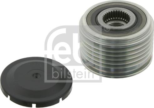 Febi Bilstein 27841 - Kasnak, alternator, sərbəst dönərli mufta furqanavto.az