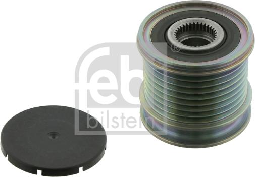 Febi Bilstein 27839 - Kasnak, alternator, sərbəst dönərli mufta furqanavto.az