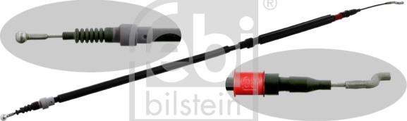 Febi Bilstein 27383 - Kabel, dayanacaq əyləci furqanavto.az