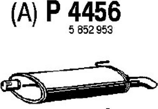 Fenno P4456 - Son səsboğucu furqanavto.az