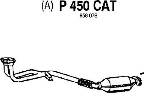 Fenno P450CAT - Katalitik çevirici furqanavto.az