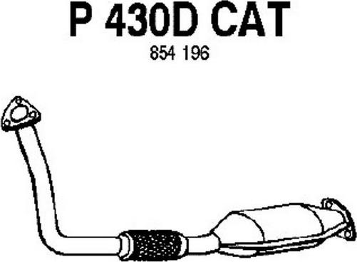 Fenno P430DCAT - Katalitik çevirici furqanavto.az