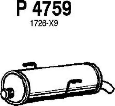 Fenno P4759 - Son səsboğucu furqanavto.az