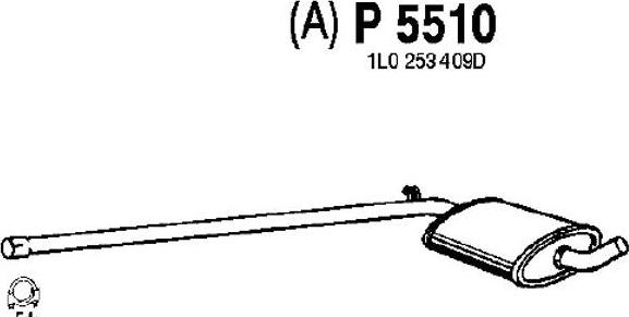 Fenno P5510 - Orta Səsboğucu furqanavto.az