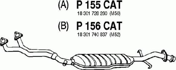 Fenno P155CAT - Katalitik çevirici furqanavto.az