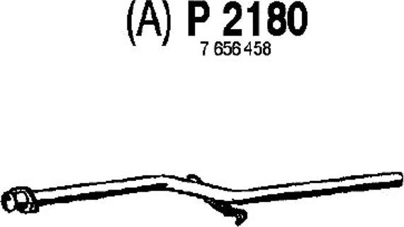 Fenno P2180 - Egzoz borusu furqanavto.az