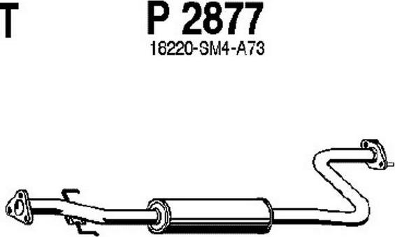 Fenno P2877 - Orta Səsboğucu furqanavto.az