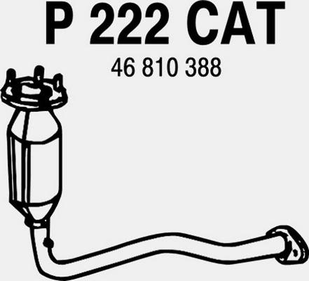 Fenno P222CAT - Katalitik çevirici furqanavto.az