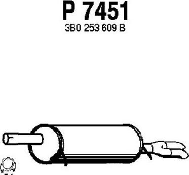 Fenno P7451 - Son səsboğucu furqanavto.az