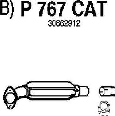 Fenno P767CAT - Katalitik çevirici furqanavto.az