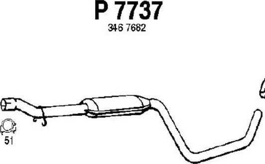 Fenno P7737 - Orta Səsboğucu furqanavto.az