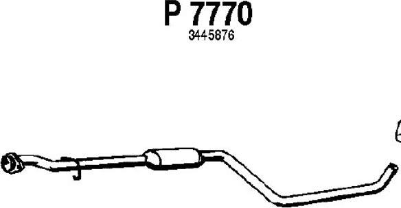 Fenno P7770 - Orta Səsboğucu furqanavto.az