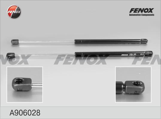 Fenox A906028 - Qaz bulaq, kapot furqanavto.az