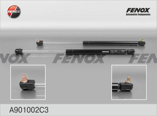 Fenox A901002C3 - Qazlı bulaq, baqaj, yük yeri furqanavto.az