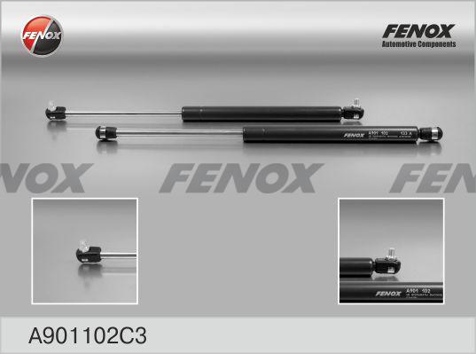 Fenox A901102C3 - Qazlı bulaq, baqaj, yük yeri furqanavto.az