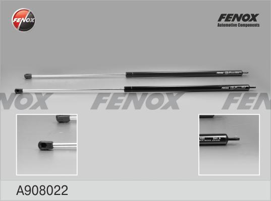 Fenox A908022 - Qaz bulaq, kapot furqanavto.az