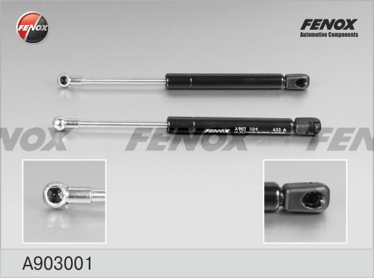 Fenox A903001 - Qazlı bulaq, baqaj, yük yeri furqanavto.az