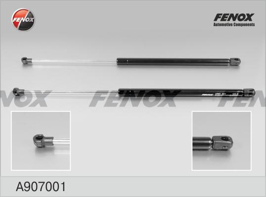 Fenox A907001 - Qazlı bulaq, baqaj, yük yeri furqanavto.az