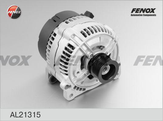 Fenox AL21315 - Alternator furqanavto.az