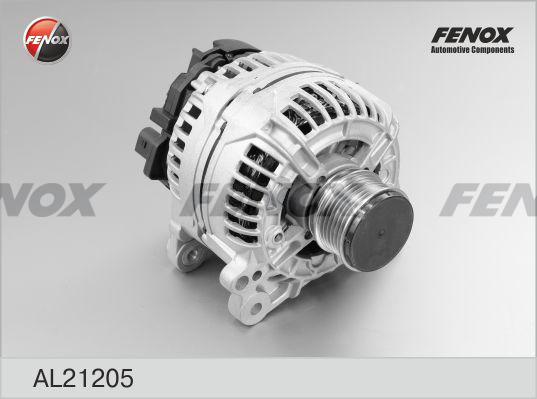 Fenox AL21205 - Alternator furqanavto.az