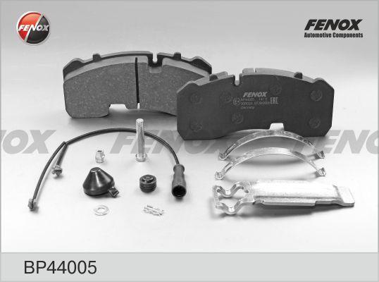 Fenox BP44005 - Əyləc altlığı dəsti, əyləc diski furqanavto.az